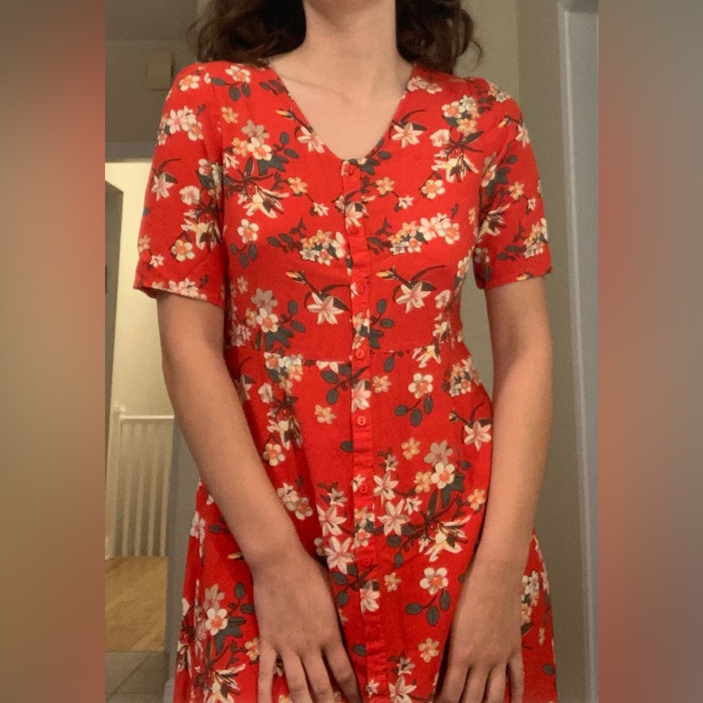 Vero Moda Floral Dress